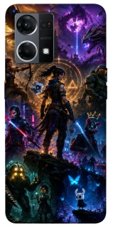 Чохол на Oppo Reno 7 4G My Games ver.3 фото 1 з 1