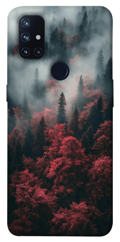 Чохол на OnePlus Nord N10 5G Red Wood фото 1 з 1