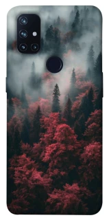 Чехол на OnePlus Nord N10 5G Red Wood фото 1 из 1