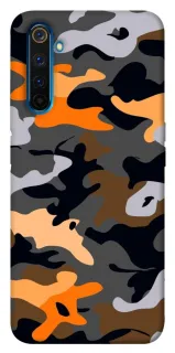 Чохол на Realme 6 Pro Сamouflage v19 фото 1 з 1