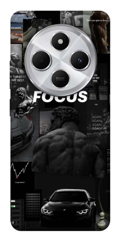 Чохол на Xiaomi Redmi 14C / Poco C75 Focus ver.1 фото 1 з 1