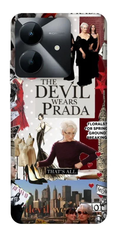 Чохол на Realme Note 60x Fashion collage ver.15 фото 1 з 1