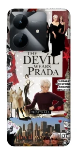 Чохол на Realme Note 60x Fashion collage ver.15 фото 1 з 1