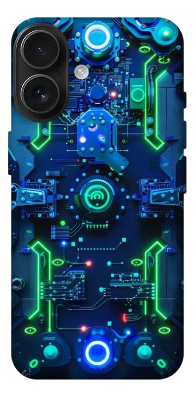 Чехол на Apple iPhone 17 (6.3") CyberPhone v3 фото 1 из 1