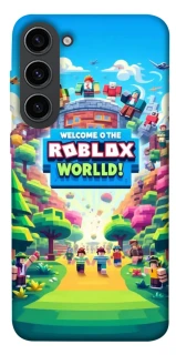 Чехол на Samsung Galaxy S23 Roblox World фото 1 из 1