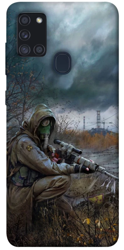 Чохол на Samsung Galaxy A21s Stalker v1 фото 1 з 1