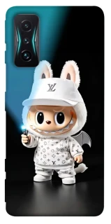 Чохол на Xiaomi Redmi K50 Gaming Labubu with flashlight ver.1 фото 1 з 1