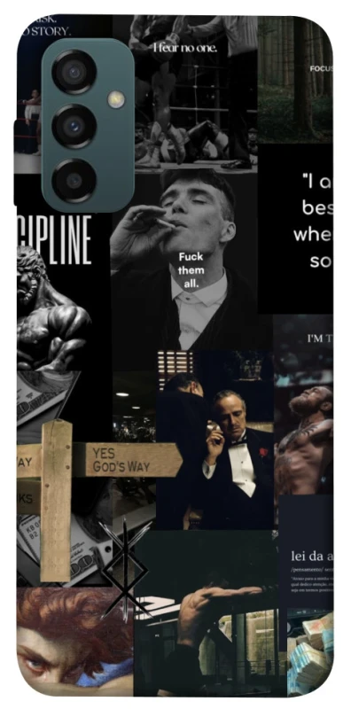 Чохол на Samsung Galaxy M34 5G Men's style v2 фото 1 з 1