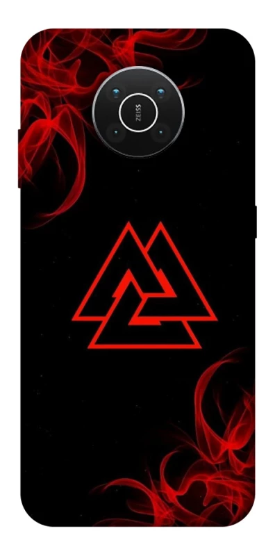 Чехол на Nokia X10 / X20 Валькнут фото 1 из 1