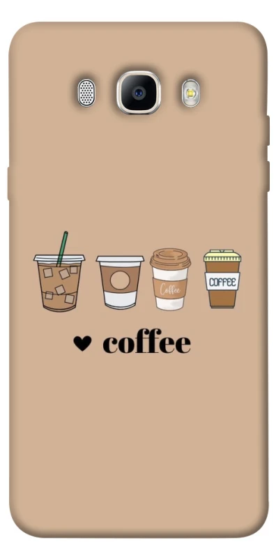 Чохол на Samsung J710F Galaxy J7 (2016) Your coffee фото 1 з 1