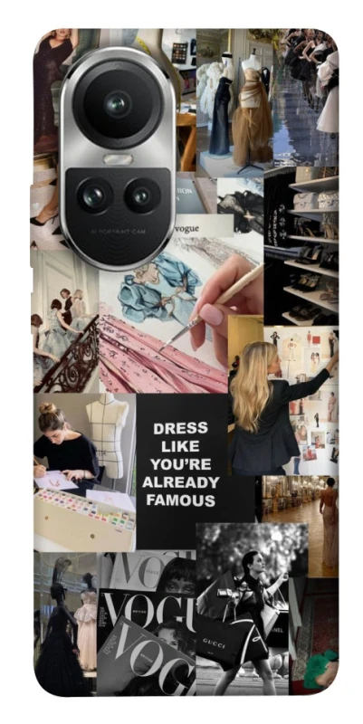 Чохол на Oppo Reno 10 Fashion collage ver.11 фото 1 з 1