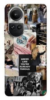 Чохол на Oppo Reno 10 Fashion collage ver.11 фото 1 з 1
