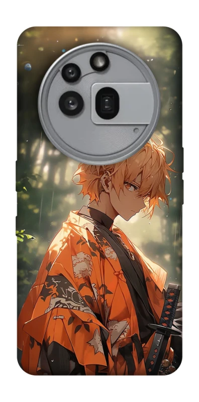 Чехол на Nothing Phone (3a) Pro Zenitsu фото 1 из 1