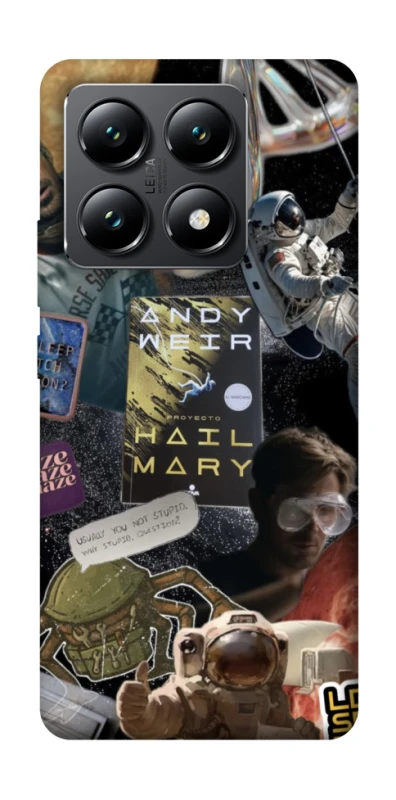 Чохол на Xiaomi 14T Project Hail Mary ver.8 фото 1 з 1