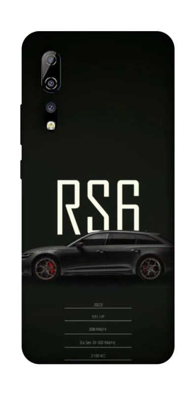 Чохол на ZTE Axon 10 Pro mobland rs6 фото 1 з 1