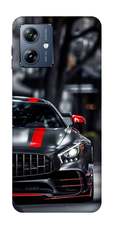 Чохол на Motorola Moto G54 Power Black Mercedes фото 1 з 1