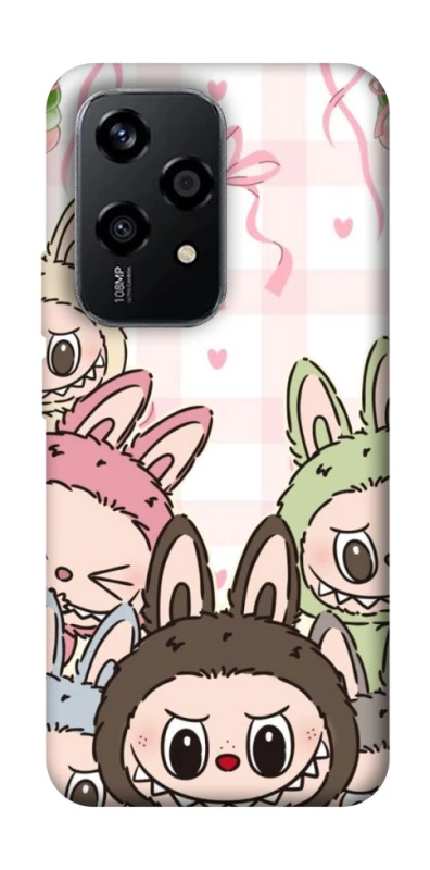 Чохол на Honor 200 Lite All Labubu 2 фото 1 з 1