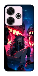 Чехол на Xiaomi Redmi 13 4G Anime girl фото 1 из 1