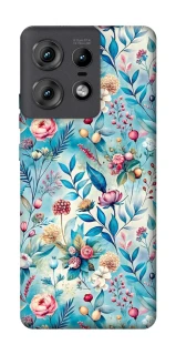 Чехол на Motorola Edge 50 Pro Floral design ver.5 фото 1 из 1
