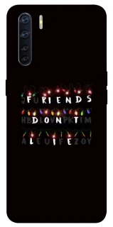 Чохол на Oppo A91 Stranger Things ver.6 фото 1 з 1