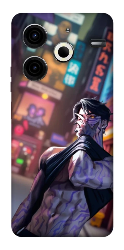 Чохол на TECNO Pova 6 Neo (LI6) k-pop demon hunters v5 фото 1 з 1