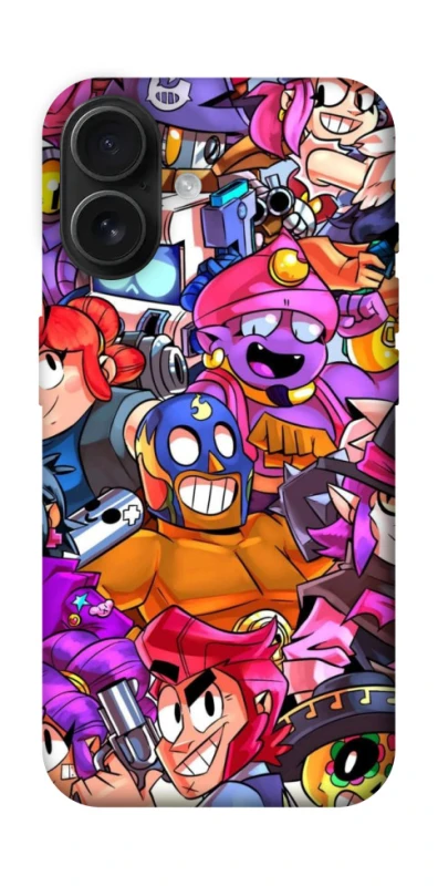 Чохол на Apple iPhone 16 Brawl Stars ver.9 фото 1 з 1