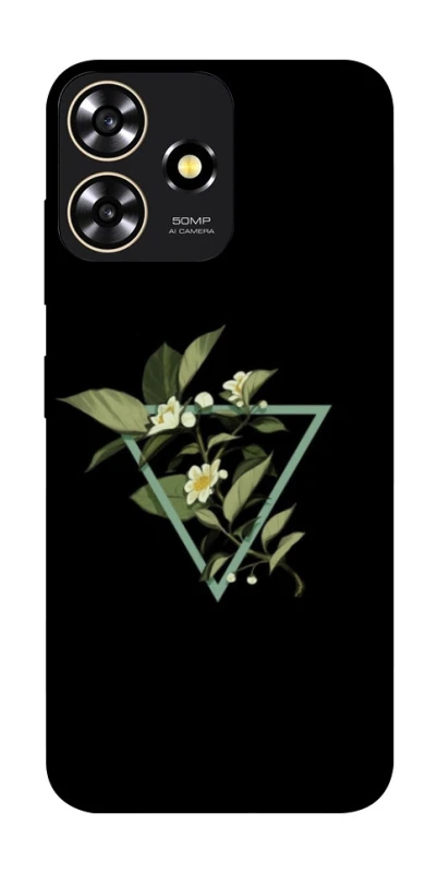 Чехол на ZTE Blade A73 4G Flowers ver.2 фото 1 из 1