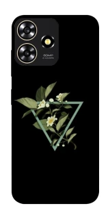Чехол на ZTE Blade A73 4G Flowers ver.2 фото 1 из 1