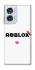 Чохол на Motorola Edge 50 Fusion Roblox heart фото 1 з 1