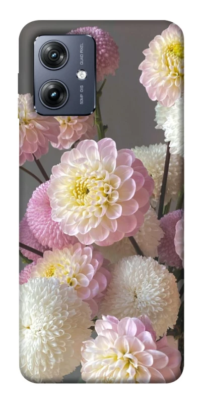 Чохол на Motorola Moto G54 Flowers v2 фото 1 з 1