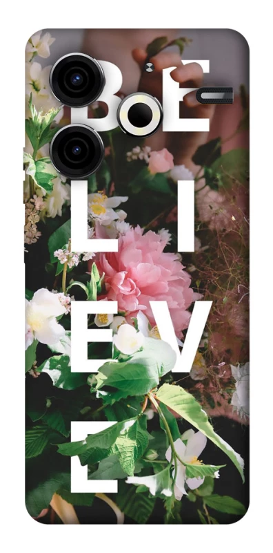 Чехол на TECNO Pova 6 Neo (LI6) Believe фото 1 из 1