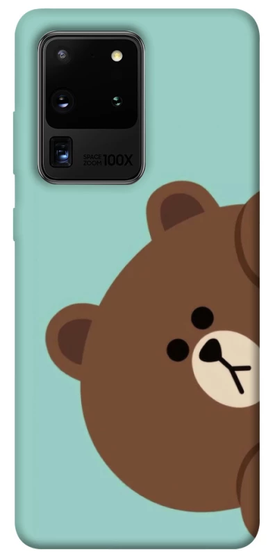 Чохол на Samsung Galaxy S20 Ultra bear фото 1 з 1