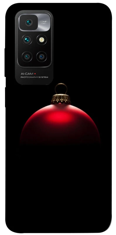 Чохол на Xiaomi Redmi 10 Christmas bauble фото 1 з 1