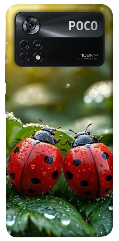 Чохол на Xiaomi Poco X4 Pro 5G Flowers v23 фото 1 з 1