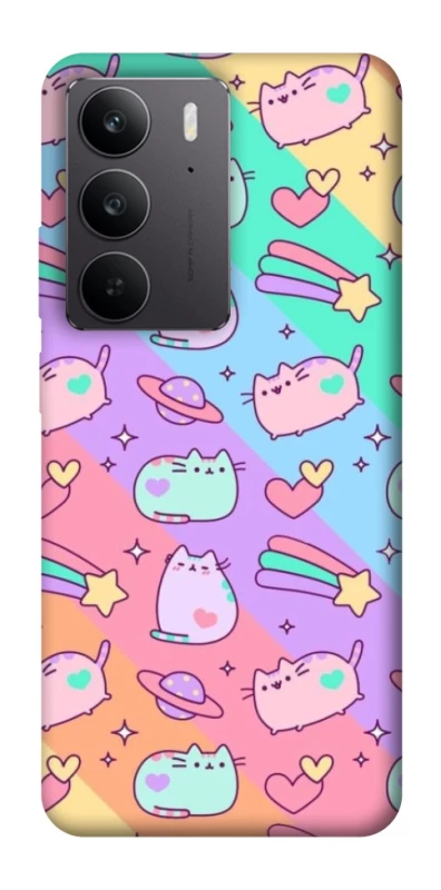 Чохол на Realme C75 Cat Cute фото 1 з 1