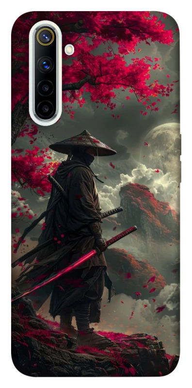 Чехол на Realme 6 Sakura San фото 1 из 1