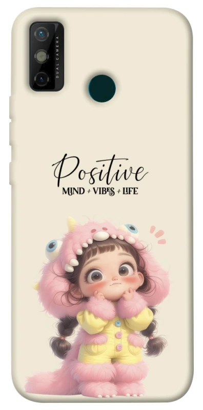 Чохол на TECNO Spark 6 Go Positive фото 1 з 1