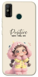 Чехол на TECNO Spark 6 Go Positive фото 1 из 1