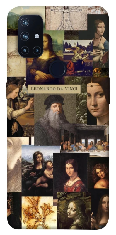 Чохол на OnePlus Nord N10 5G Leonardo da Vinci фото 1 з 1