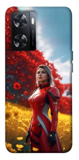 Чехол на OnePlus Nord N20 SE Cyber space girl ver.5 фото 1 из 1