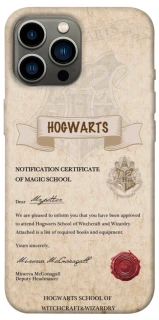 Чехол на Apple iPhone 13 Pro Max (6.7") The Hogwarts acceptance letter фото 1 из 1