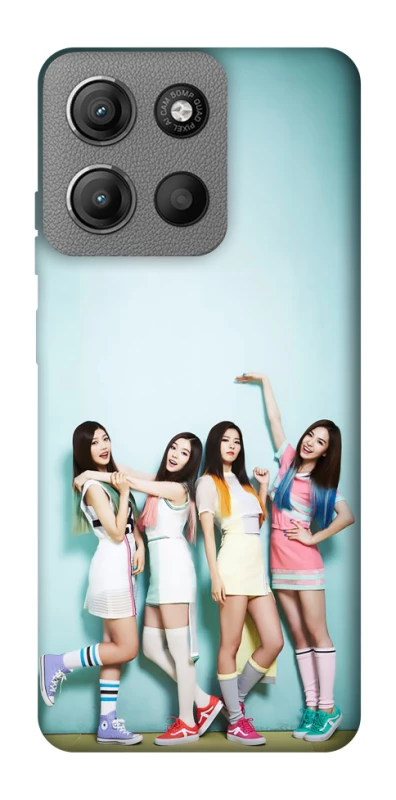 Чехол на Motorola Moto G15 4G RED VELVET фото 1 из 1