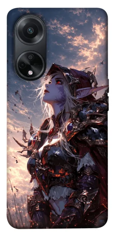 Чехол на Oppo A58 4G Sylvanas v2 фото 1 из 1