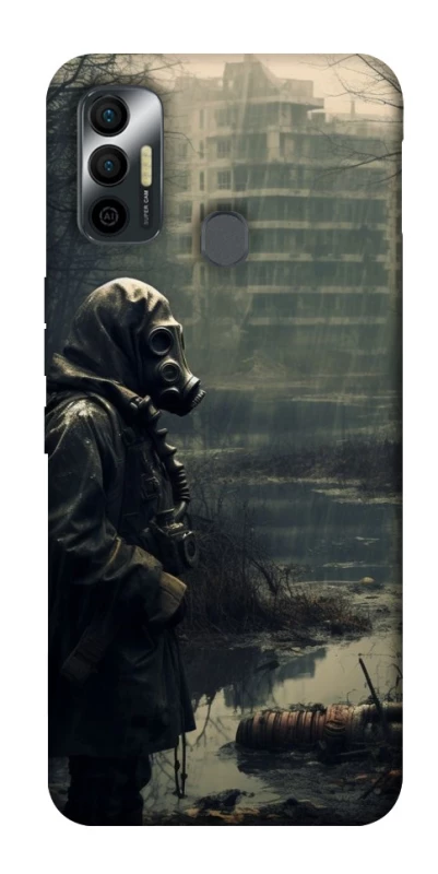 Чохол на TECNO Spark 7 Stalker v2 фото 1 з 1