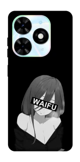 Чехол на TECNO Spark Go 2024 Waifu фото 1 из 1