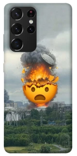 Чохол на Samsung Galaxy S21 Ultra Moscow never sleeps ver.2 фото 1 з 1