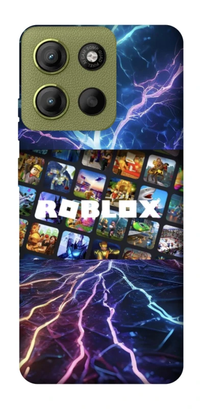 Чехол на Motorola Moto G15 4G Roblox aesthetics ver.10 фото 1 из 1