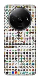 Чохол на Xiaomi Redmi A3 Minecraft v2 фото 1 з 1