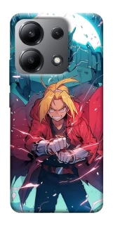 Чехол на Xiaomi Redmi Note 13 4G Edward Elric фото 1 из 1
