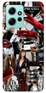Чохол на Xiaomi Redmi Note 12 4G Fashion collage ver.13 фото 1 з 1